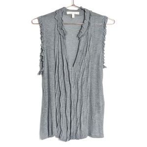 Soft Joie • Pleated Front Tank
